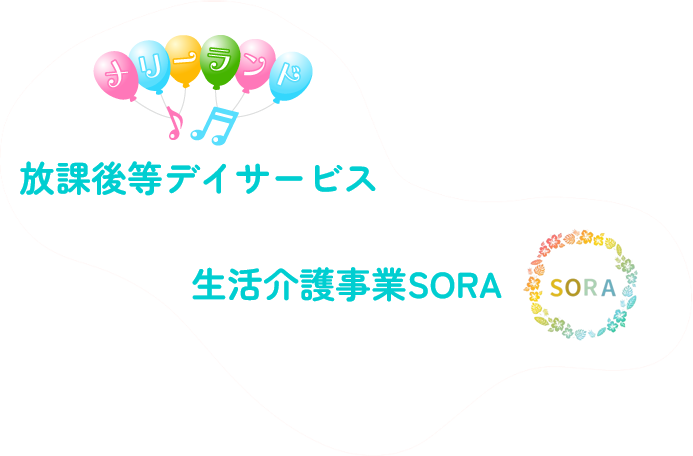 放課後等デイサービス・生活介護事業のご紹介